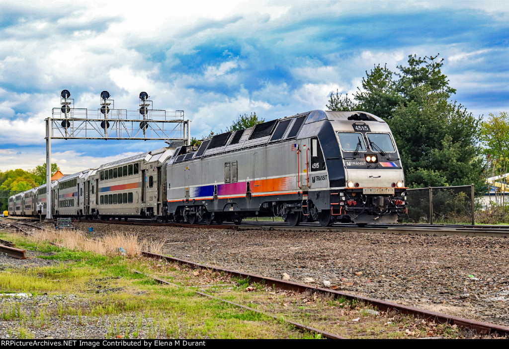 NJT 4515 on train 1169